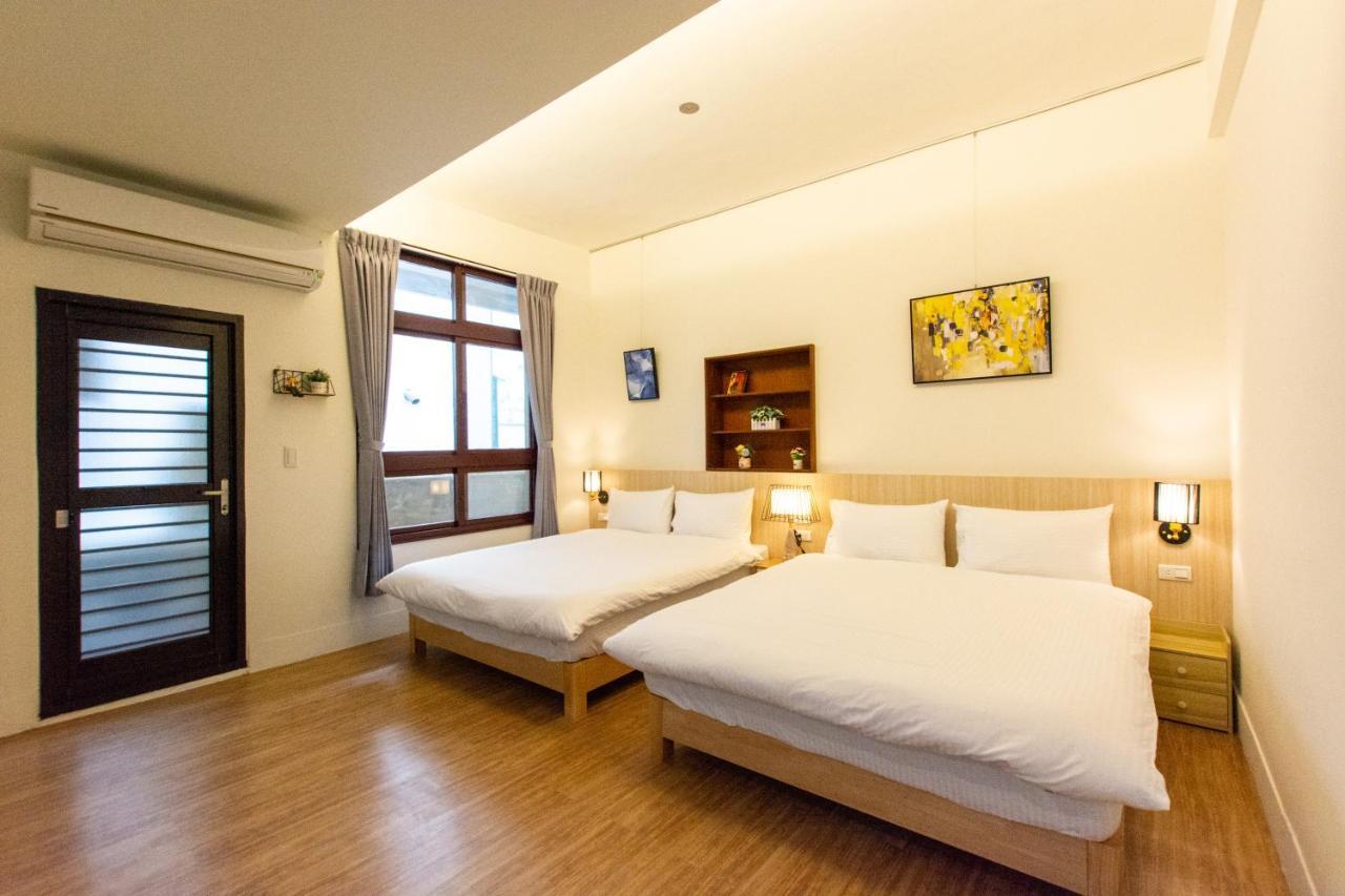 藏風民宿the Wind Guesthouse 2022 Tchaj-nan Exteriér fotografie