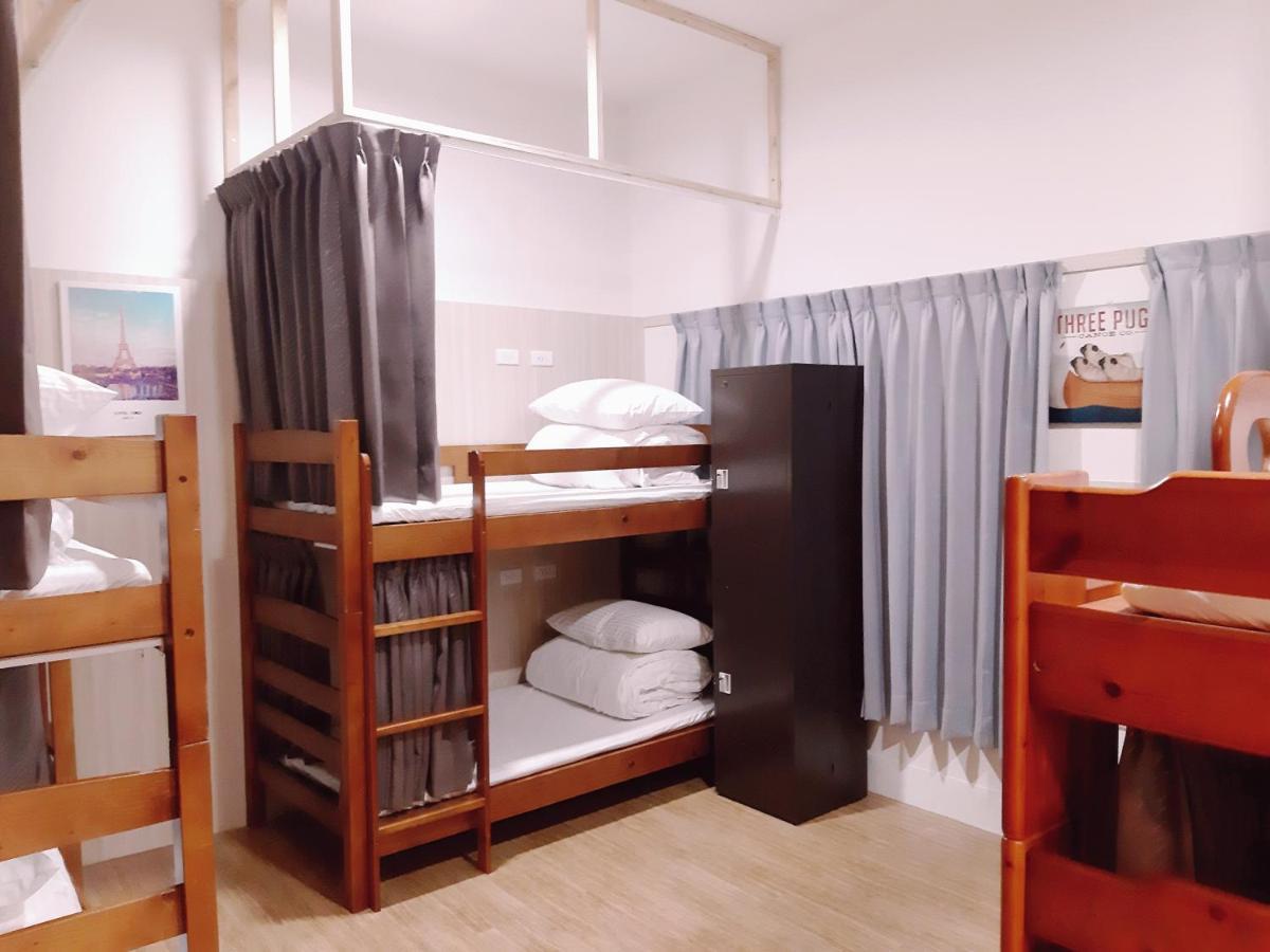 藏風民宿the Wind Guesthouse 2022 Tchaj-nan Pokoj fotografie