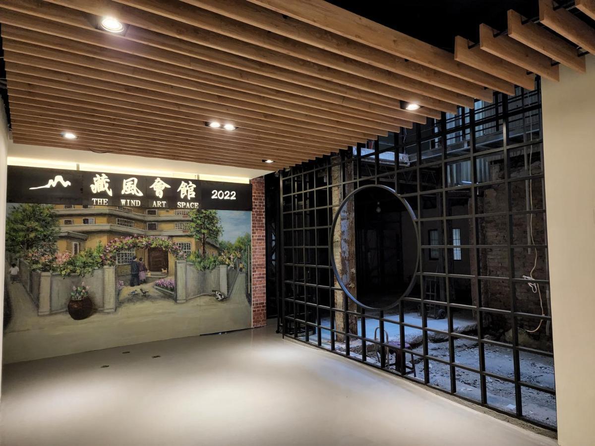 藏風民宿the Wind Guesthouse 2022 Tchaj-nan Exteriér fotografie