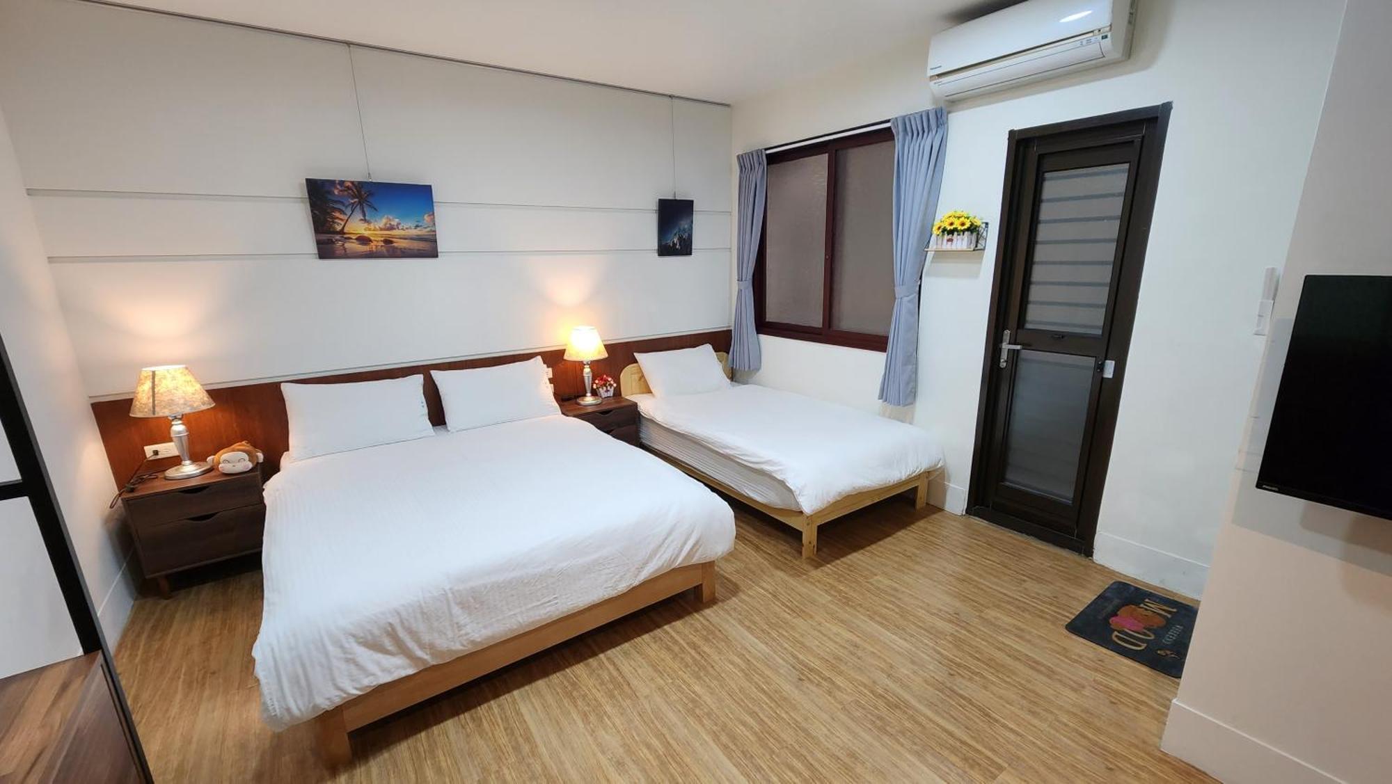 藏風民宿the Wind Guesthouse 2022 Tchaj-nan Pokoj fotografie