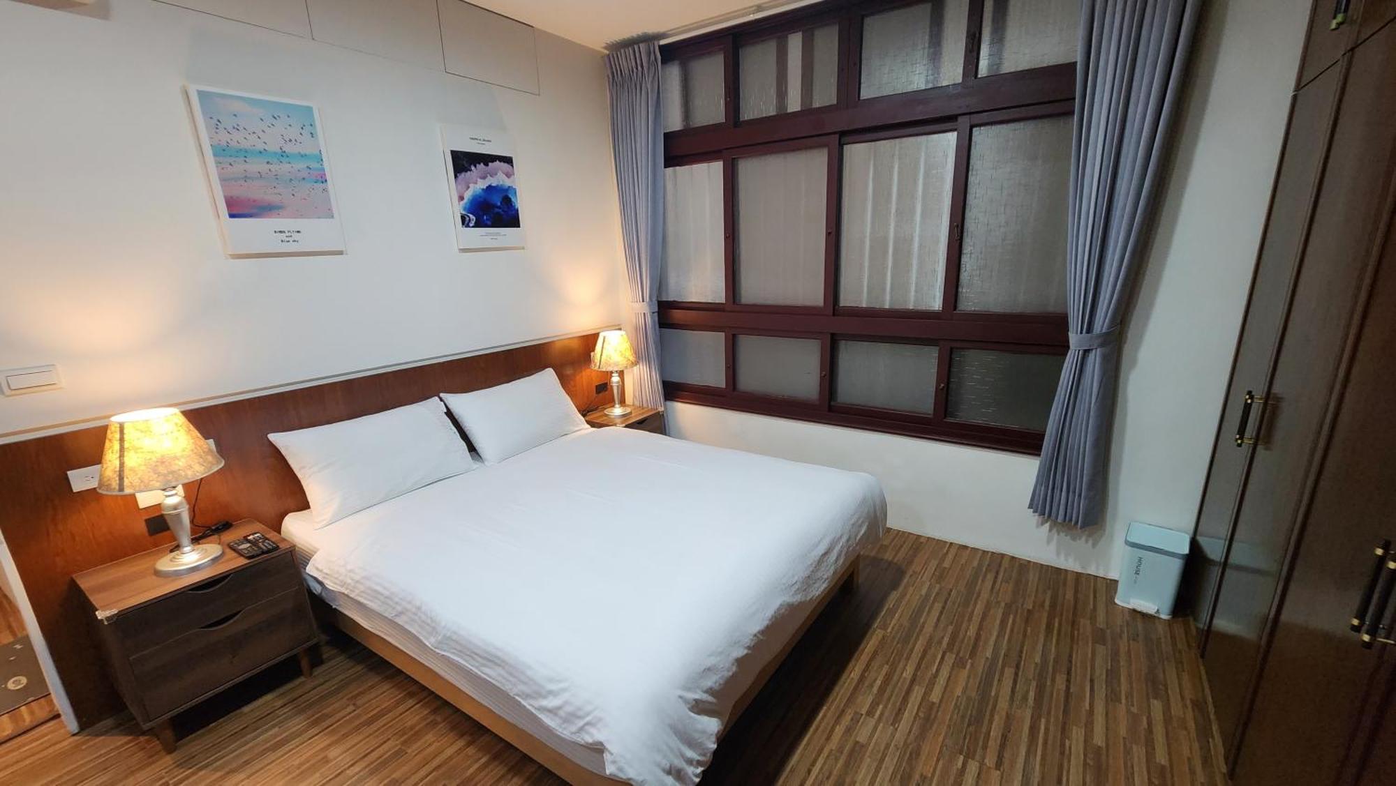 藏風民宿the Wind Guesthouse 2022 Tchaj-nan Pokoj fotografie