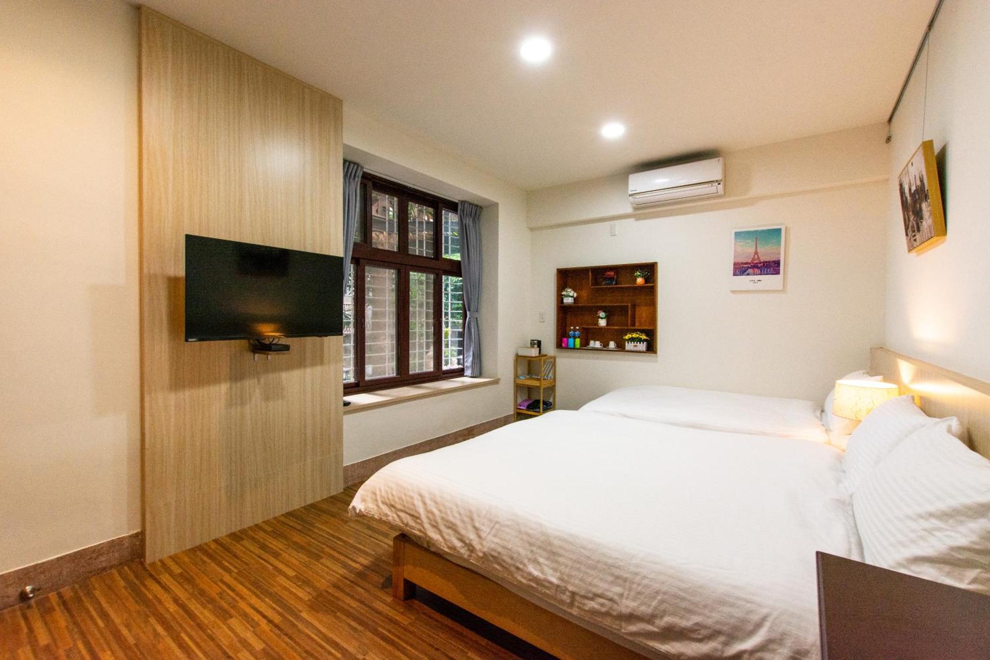 藏風民宿the Wind Guesthouse 2022 Tchaj-nan Pokoj fotografie