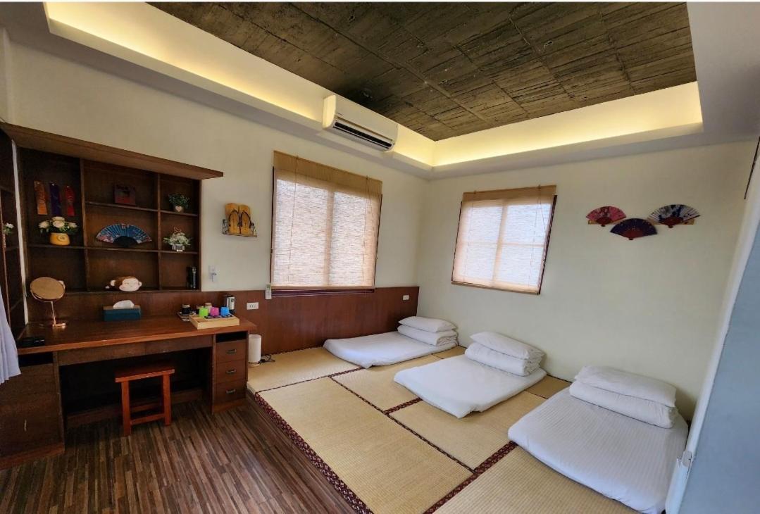 藏風民宿the Wind Guesthouse 2022 Tchaj-nan Pokoj fotografie